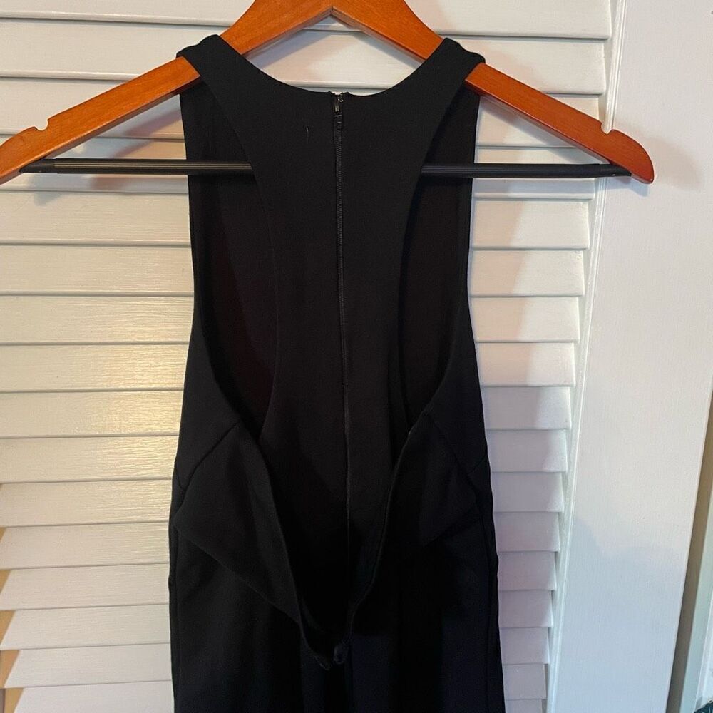 Felicity & Coco | Black Curvy Pencil Dress Xs - image 3